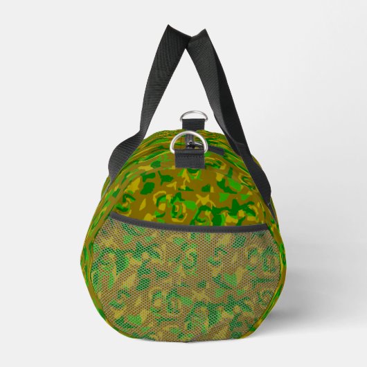 Forest Camouflage Duffle Bag (Rechts)