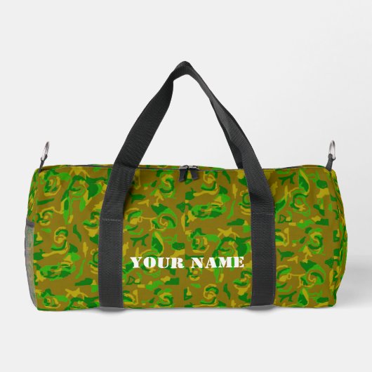 Forest Camouflage Duffle Bag (Rückseite)