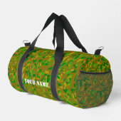 Forest Camouflage Duffle Bag (Rechte Ecke)