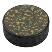 Forest Camouflage Eishockey Puck (3/4)