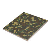 Forest Camouflage Fliese (Seite)