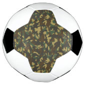 Forest Camouflage Fußball (Gedreht)