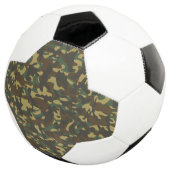 Forest Camouflage Fußball (Dreiviertel)