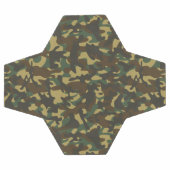 Forest Camouflage Fußball (Flach)