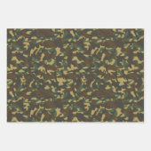 Forest Camouflage Geschenkpapier Set (Vorderseite 3)