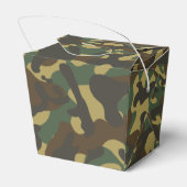 Forest Camouflage Geschenkschachtel (Rückseite)