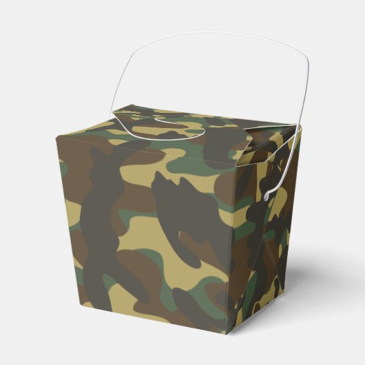 Forest Camouflage Geschenkschachtel (Vorderseite)