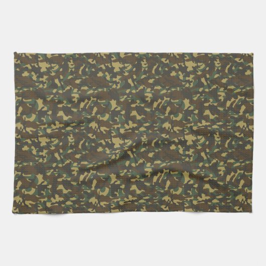 Forest Camouflage Geschirrtuch (Horizontal)