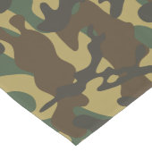 Forest Camouflage Großer Tischläufer (Ecke)