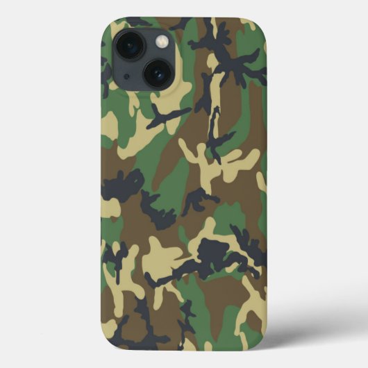 Forest Camouflage Iphone 6 Fall Case-Mate iPhone Hülle (Rückseite)
