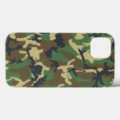 Forest Camouflage Iphone 6 Fall Case-Mate iPhone Hülle (Rückseite (Horizontal))