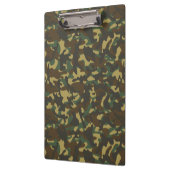 Forest Camouflage Klemmbrett (Links)