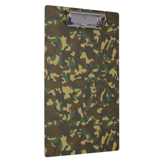 Forest Camouflage Klemmbrett (Rechts)