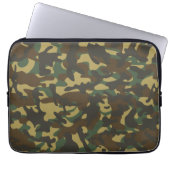 Forest Camouflage Laptopschutzhülle (Vorderseite)
