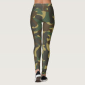 Forest Camouflage Leggings (Rückseite)