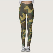 Forest Camouflage Leggings (Vorderseite)