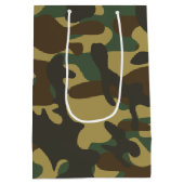 Forest Camouflage Mittlere Geschenktüte (Rückseite)