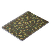 Forest Camouflage Notizblock (Linke Seite)