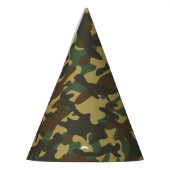 Forest Camouflage Partyhütchen (Links)