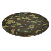 Forest Camouflage Schneidebrett (Ecke)