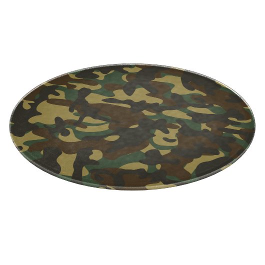 Forest Camouflage Schneidebrett (Ecke)