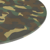 Forest Camouflage Schneidebrett (Ecke)