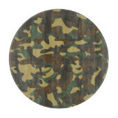 Forest Camouflage Schneidebrett (Vorderseite)