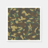 Forest Camouflage Serviette (Vorderseite)