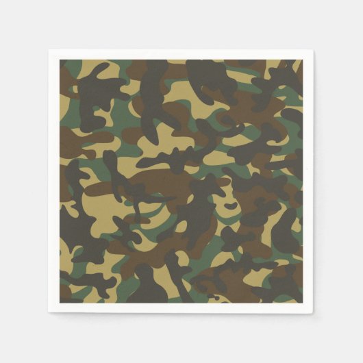 Forest Camouflage Serviette (Vorderseite)