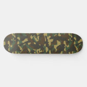 Forest Camouflage Skateboard (Horizontal)