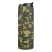 Forest Camouflage Thermosbecher (Nach links gedreht)