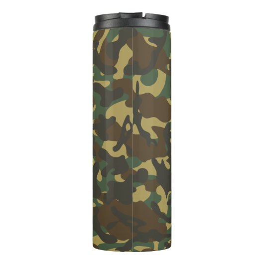 Forest Camouflage Thermosbecher (Rückseite)