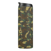 Forest Camouflage Thermosbecher (Nach rechts gedreht)