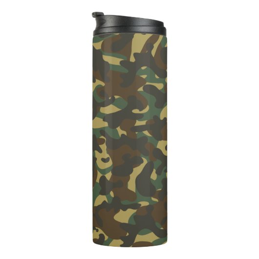 Forest Camouflage Thermosbecher (Nach rechts gedreht)