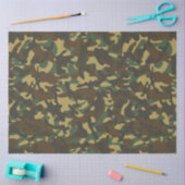 Forest Camouflage Tissue Paper Seidenpapier (Basteln)