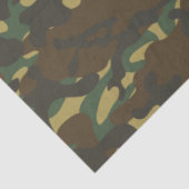 Forest Camouflage Tissue Paper Seidenpapier (Ausschnitt)