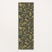 Forest Camouflage Yogamatte (Vorderseite)