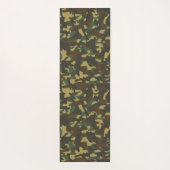 Forest Camouflage Yogamatte (Rückseite)