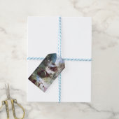 Forest Canyon (von Carl Blechen) Geschenkanhänger (Mit Garn)