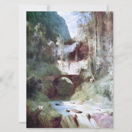 Forest Canyon (von Carl Blechen) Karte