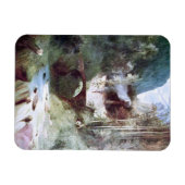 Forest Canyon (von Carl Blechen) Magnet (Horizontal)