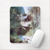 Forest Canyon (von Carl Blechen) Mousepad (Mit Mouse)