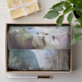 Forest Canyon (von Carl Blechen) Seidenpapier (Geschenk)