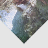 Forest Canyon (von Carl Blechen) Seidenpapier (Ausschnitt)