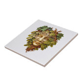 Forest Carving Ceramic Tile Fliese (Seite)