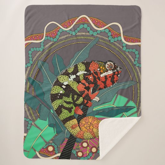 forest chameleon sherpadecke (Vorderseite)