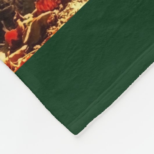 Forest Creek Schöne Landschaft Foto Fleecedecke (Ecke)