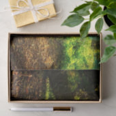 Forest Creek Schöne Landschaft Foto Seidenpapier (Geschenk)