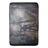 Forest Creeper scary Badematte (Vorderseite Vertikal)