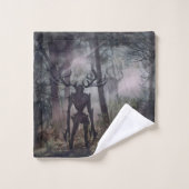 Forest Creeper scary Badhandtuch Set (Waschlappen)